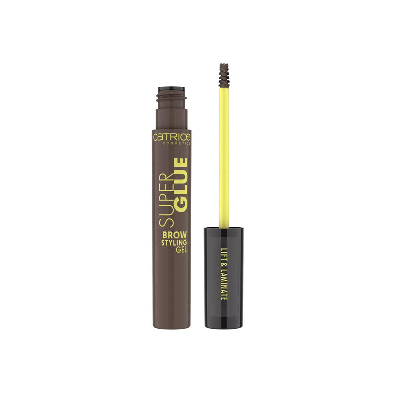 Catrice Super Glue Brow Styling gel 030 - 4 ml - Deep Brown