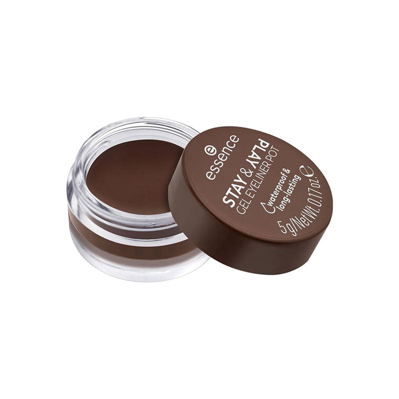 Essence Stay & Play Gel Eyeliner Pot 02 - 5 gr