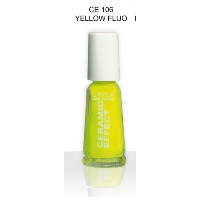 Layla Nail Polish Ceramic Effect 10ml