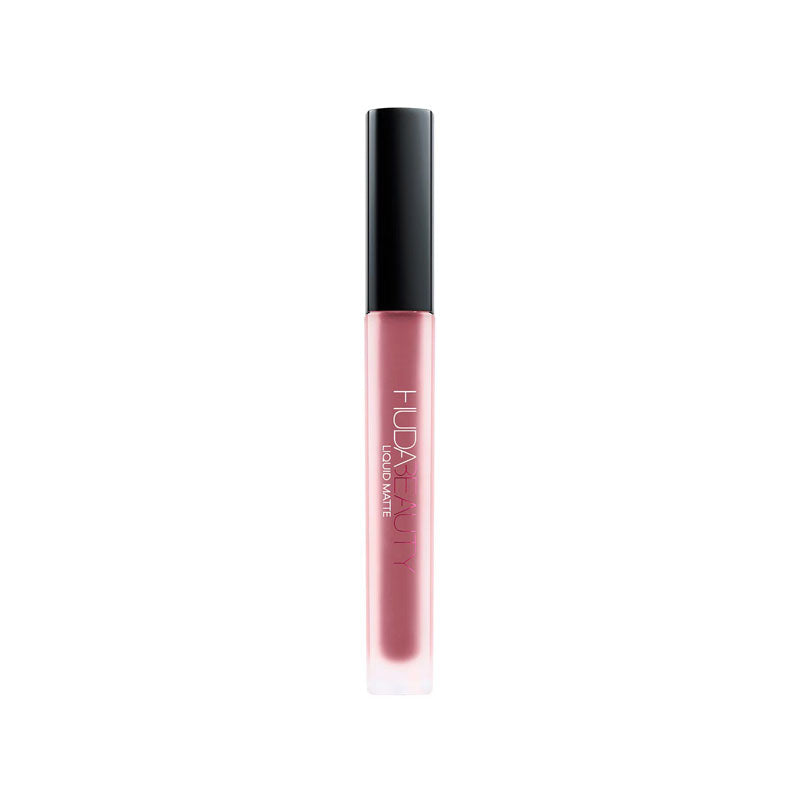 Huda Beauty Liquid Matte Ultra-Comfort Transfer-proof Lipstick - Muse