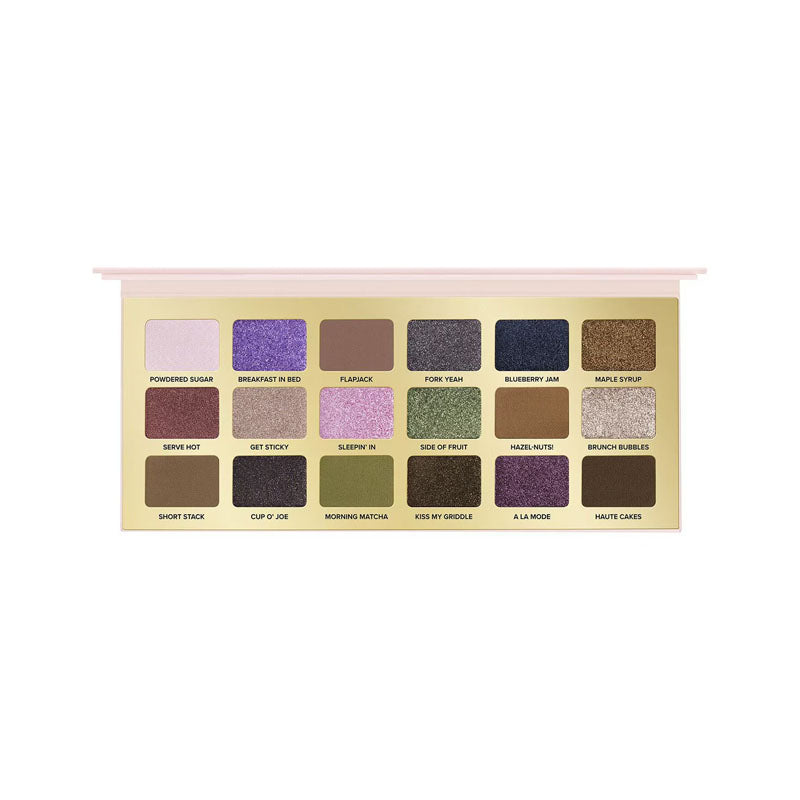 Too Faced Maple Syrup Pancakes Eye Shadow Palette - Multicolor