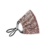 Slip Slik Face Covering - Rose Leopard