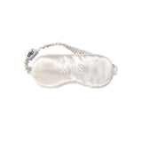 Slip Silk White Sleep Mask - Mrs