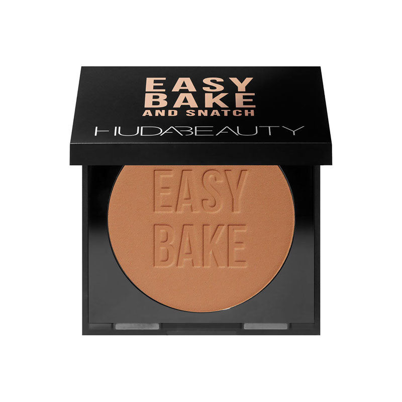 Huda Beauty Easy Bake and Snatch Pressed Brightening and Setting Powder - Cinnamon Bun