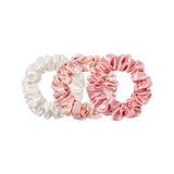 Slip Silk Large Hair Scrunchies - Petal