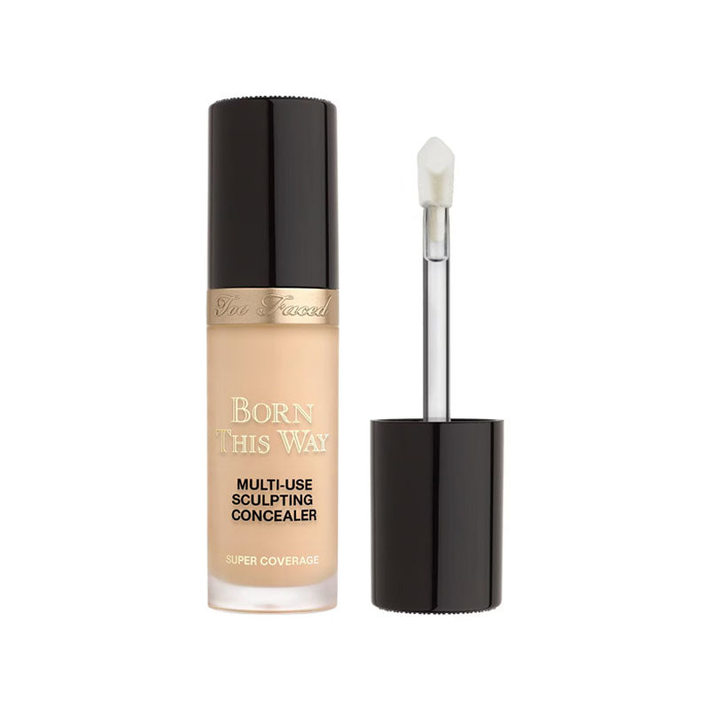 Too Faced Born This Way Super Coverage Concealer - Multi-Use Sculpting concealer - 13.5 ml - Natural Beige