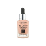 Catrice HD Liquid Coverage Foundation - 040 Warm Beige