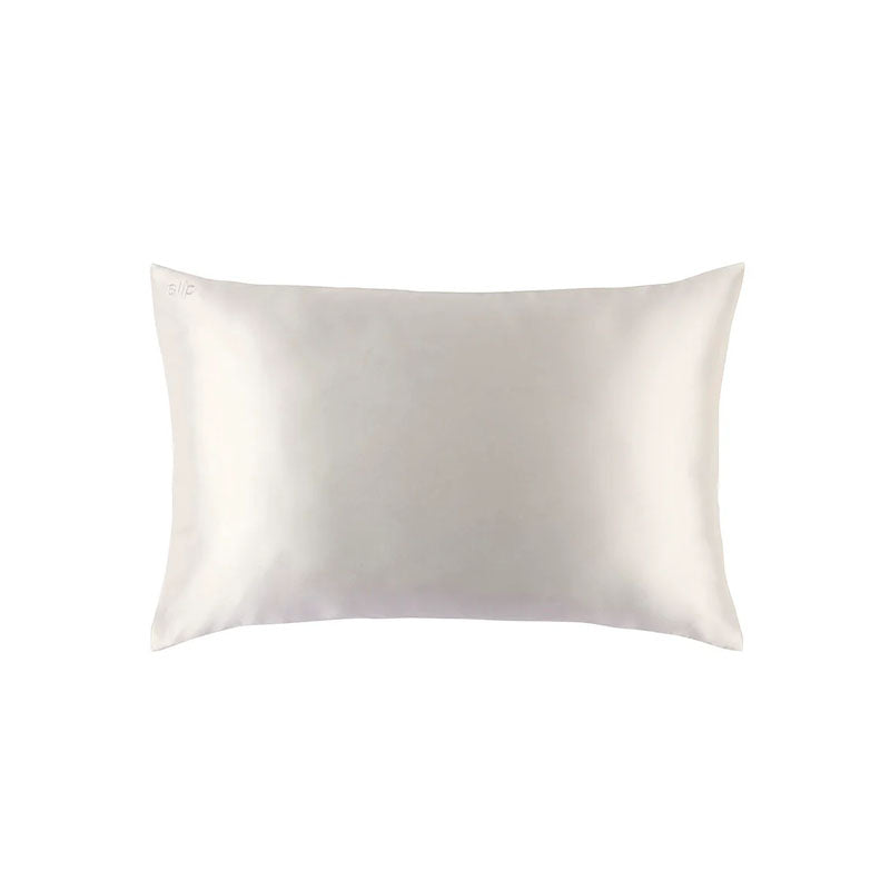 Slip Silk Queen Pillowcase - White