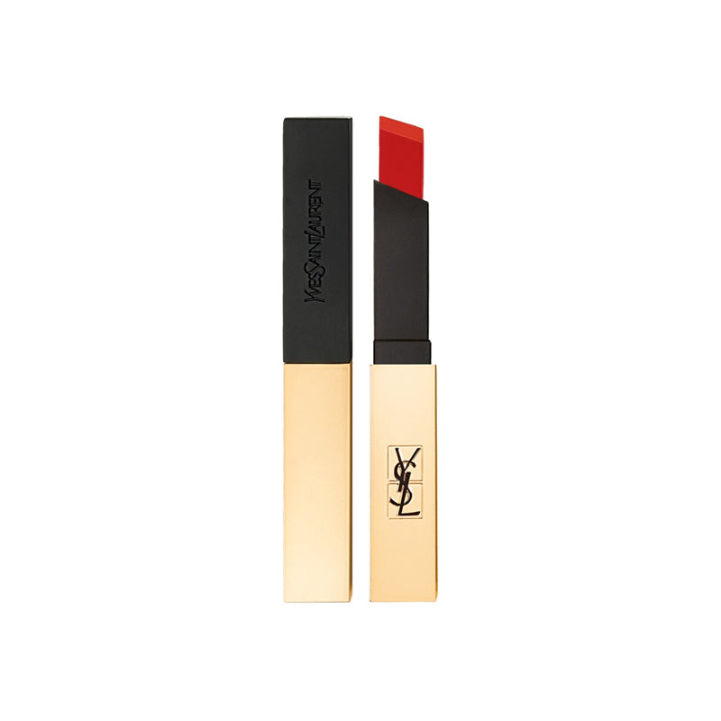 Yves Saint Laurent Pure Couture Red The Slim - Long lasting and comfortable matte lipstick - N°28