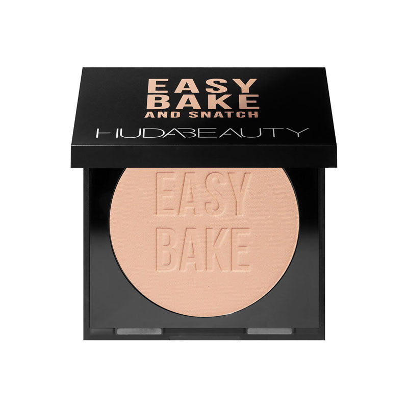 Huda Beauty Easy Bake and Snatch Pressed Brightening and Setting Powder - Cupcake