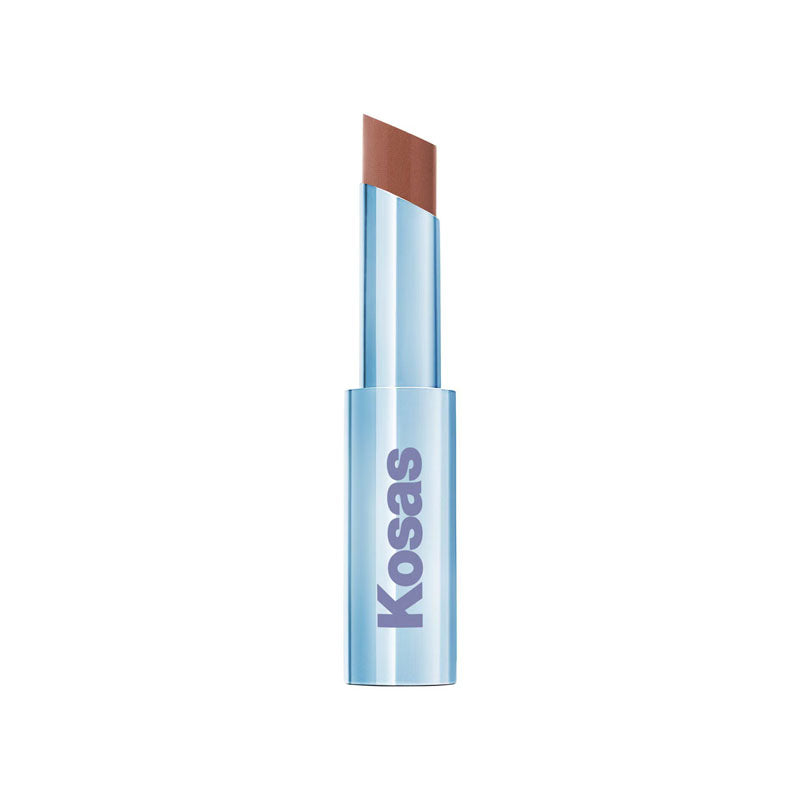 Kosas Wet Stick Moisturizing Shiny Sheer Lipstick - 100 Degrees - Neutral Pink Beige