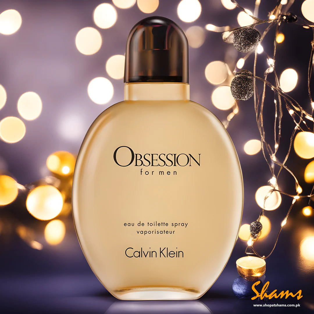 Calvin Klein Obsession EDT For Him -125 ml