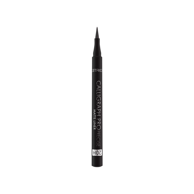 Catrice Calligraph Pro Precise 20h Matte Eyeliner - 010 Intense Black