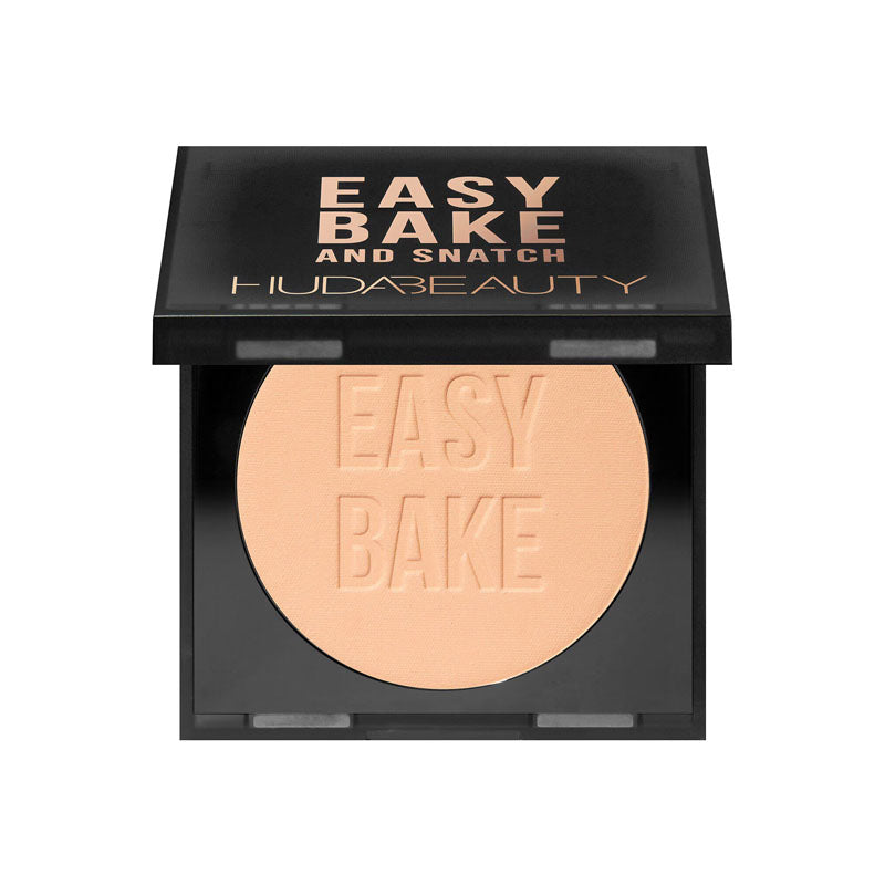 Huda Beauty Easy Bake and Snatch Pressed Brightening and Setting Powder - Peach Pie