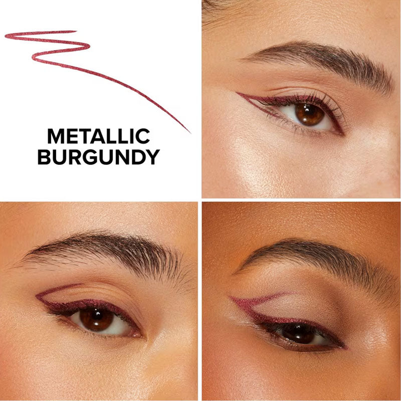 Too Faced Killer Liner - Waterproof Eyeliner - Mettalic Burgundy