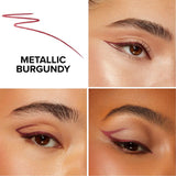 Too Faced Killer Liner - Waterproof Eyeliner - Mettalic Burgundy