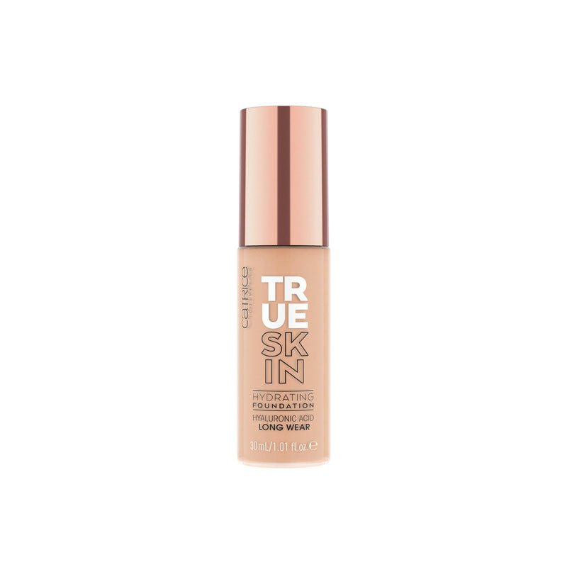 Catrice True Skin Hydrating Foundation 020 - 30 ml - Warm Beige