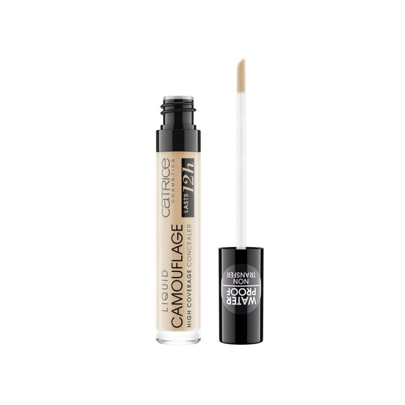 Catrice Liquid Camouflage High Coverage Concealer - 020 Light Beige