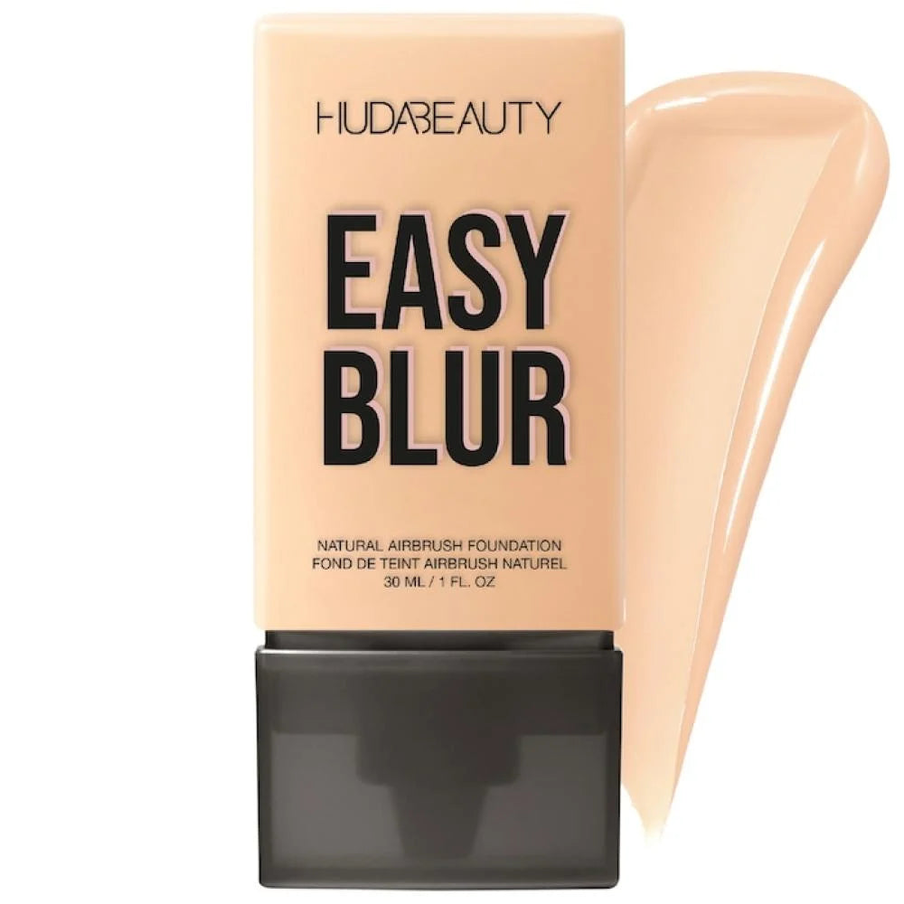 Huda Beauty Easy Blur Natural Airbrush Foundation - 30 ml - Shortbread 200B