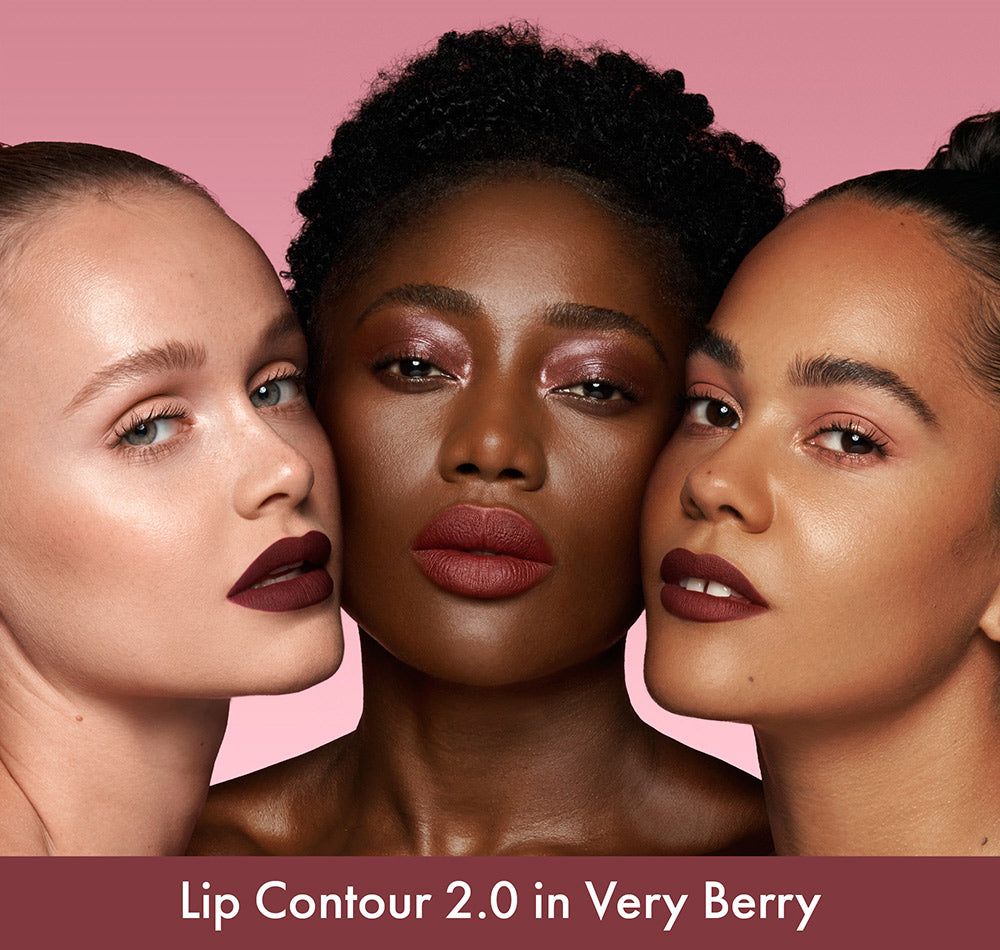 Huda Beauty Lip Contour 2.0 - Very Berry