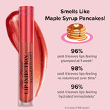 Too Faced Lip Injection Maximum Plump Lip Gloss - Limited Edition - Maple Syrup Pancakes