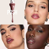 Huda Beauty Faux Filler Extra Shine Lip Gloss 3.9 ml - Posh