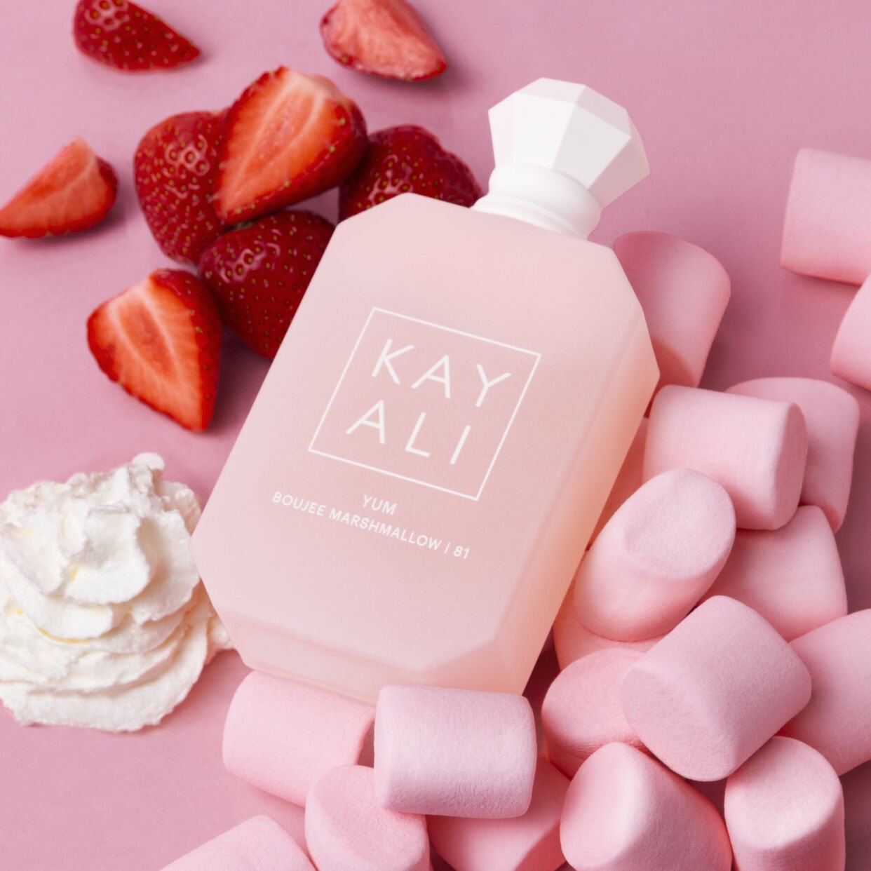 Kayali Yum Boujee Marshmallow | 81 Eau de Parfum Intense For Her - 50 ml