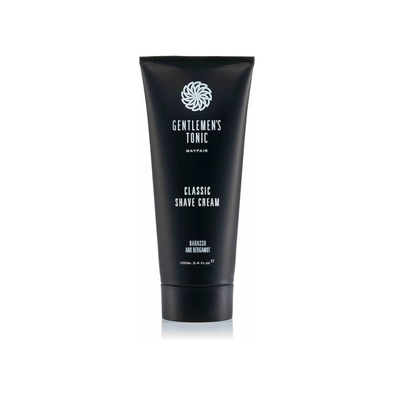 Gentlemens Tonic Classic Shave Cream - 100 ml