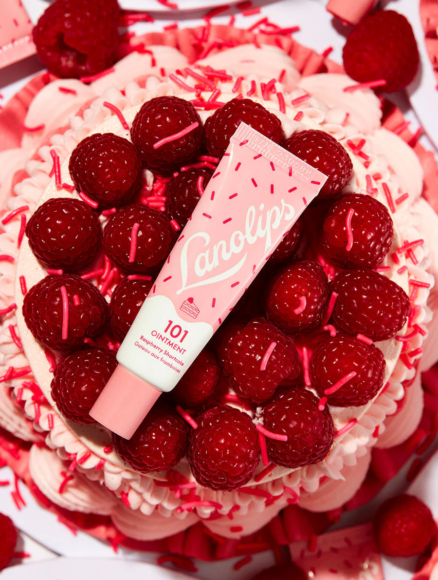 Lanolips 101 Ointment Multi-Balm - Raspberry Shortcake