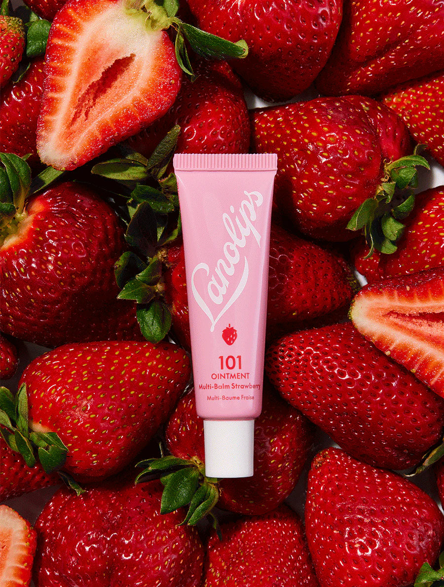 Lanolips 101 Ointment Multi-Balm Strawberry - 10 gr