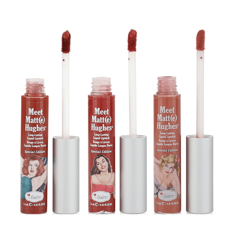 The Balm Vacay Lip Trio Kit