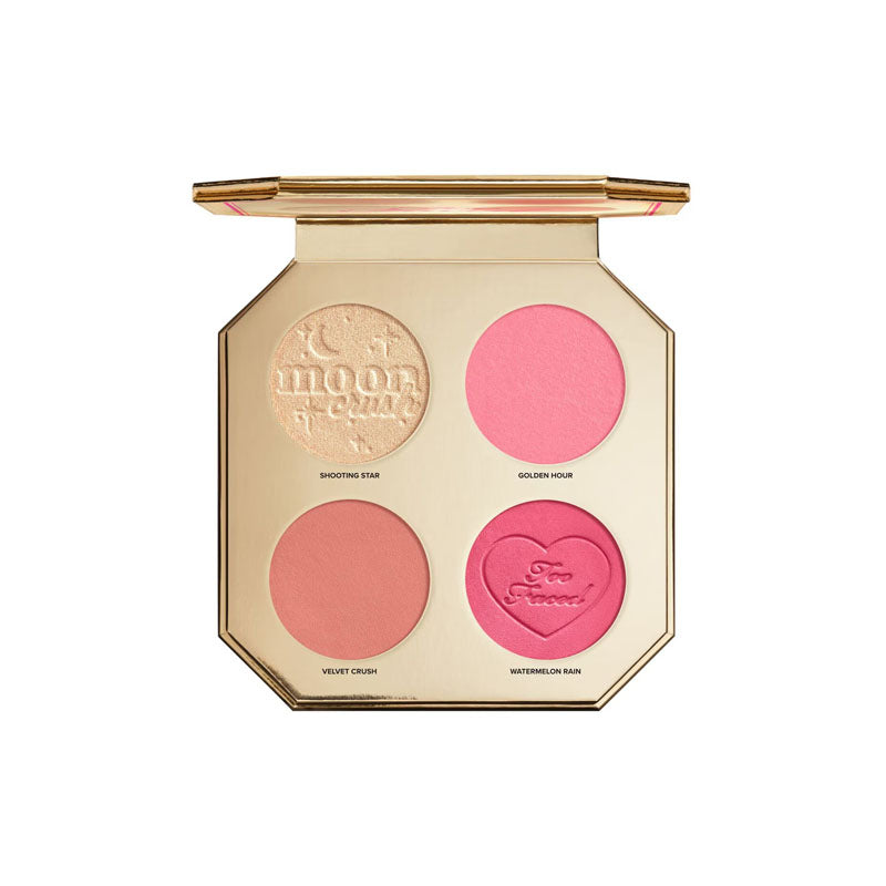 Too Faced Jewel Crush Blush & Highlighter Face Palette - Multicolor