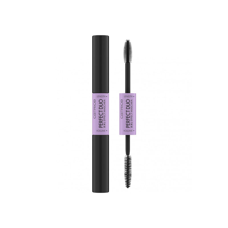 Catrice Perfect Duo XXL Effect Mascara 010 - 8 ml - Black