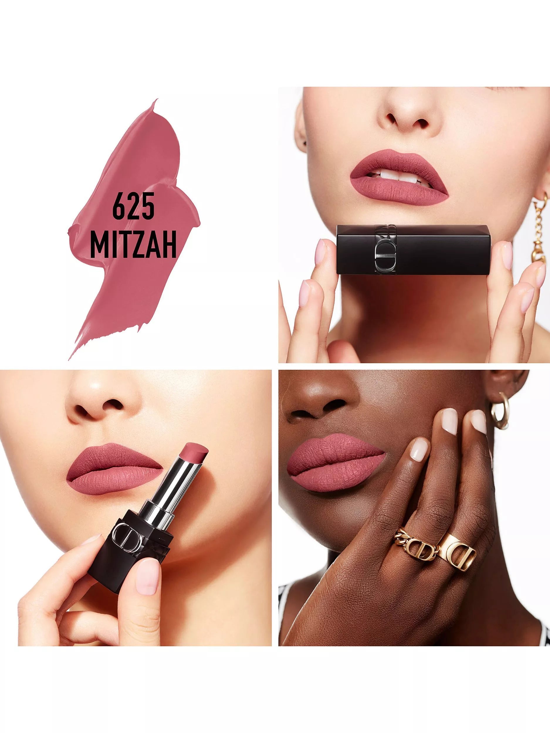 Dior Rouge Dior Lipstick - 625 Mitzah Velvet Finish