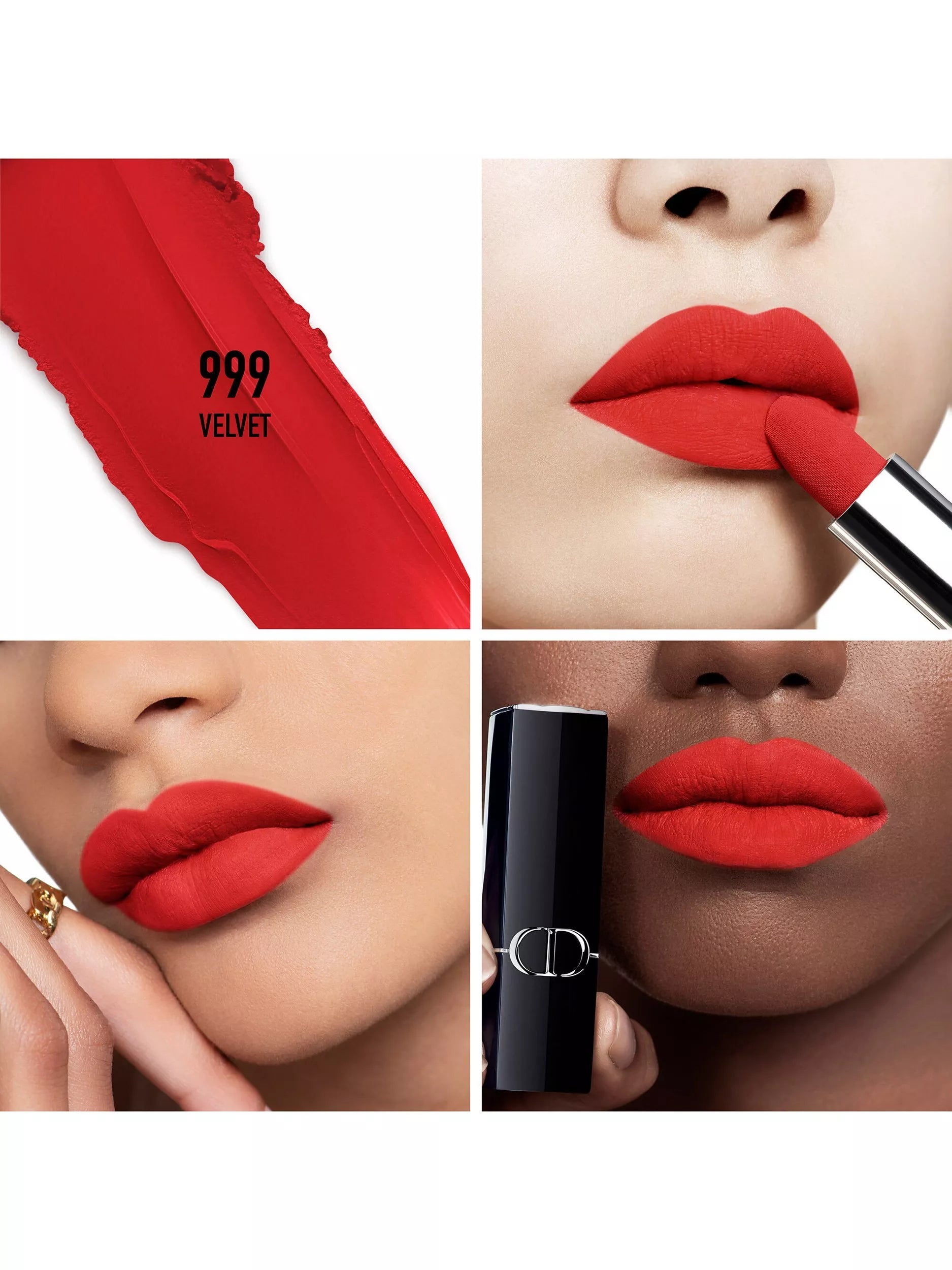 Dior Rouge Dior Lipstick - 777 Fahrenheit Velvet Finish