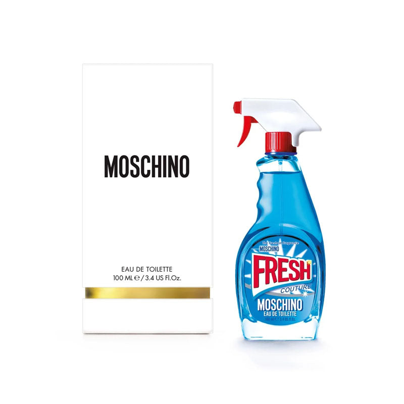 Moschino Fresh Couture EDT For Women 100 ml Spray