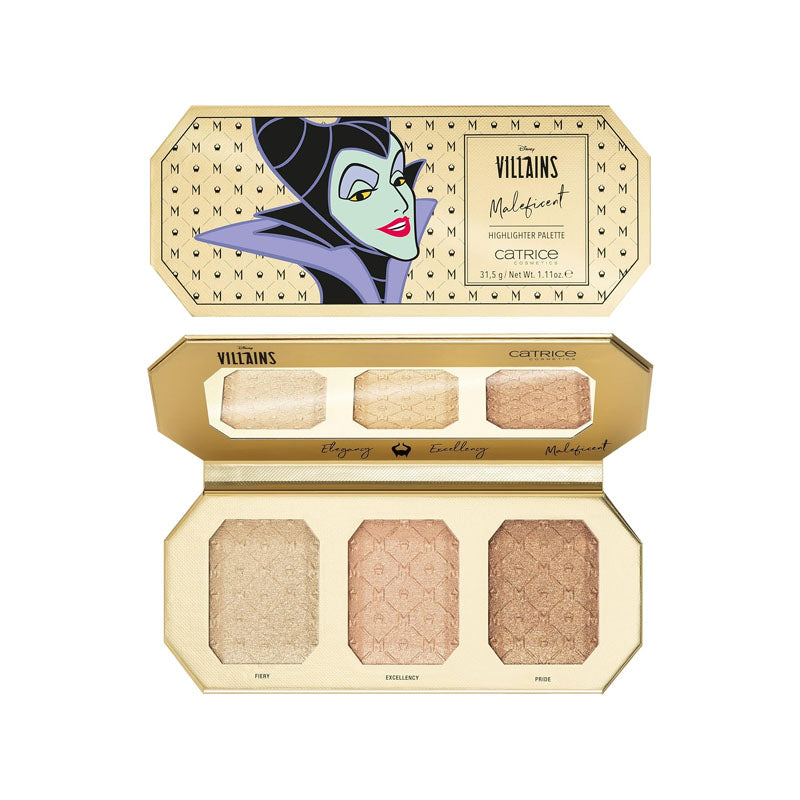 Catrice Disney Villains Maleficent Highlighter Palette 010