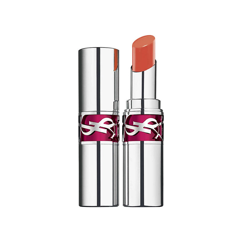 Yves Saint Laurent Candy Glaze Lip Gloss Stick - 12 Coral Excitement (3.2g)