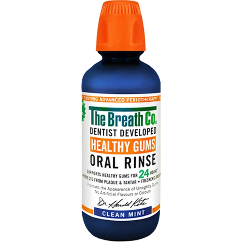 The Breath Co Clean Mint Oral Rinse