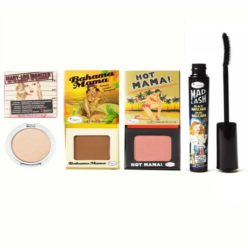 The Balm Travel-Size Classics Set - 4 Pcs Mad Lash