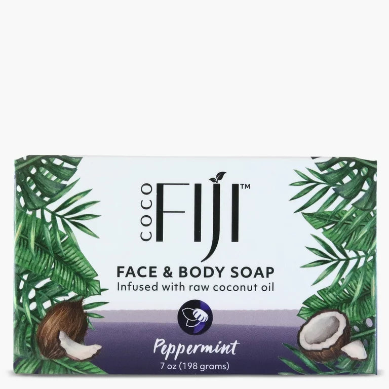 Fiji Organic Face & Body Soap - 198g