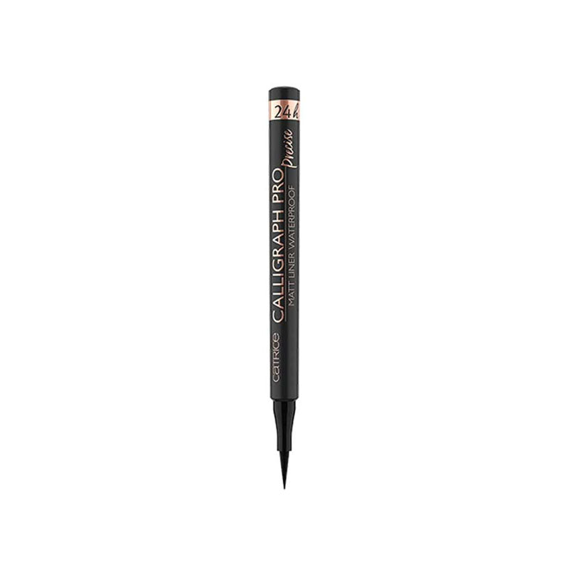 Catrice Calligraph Pro Precise 24H Matt Liner Waterproof - 010 Intense Black