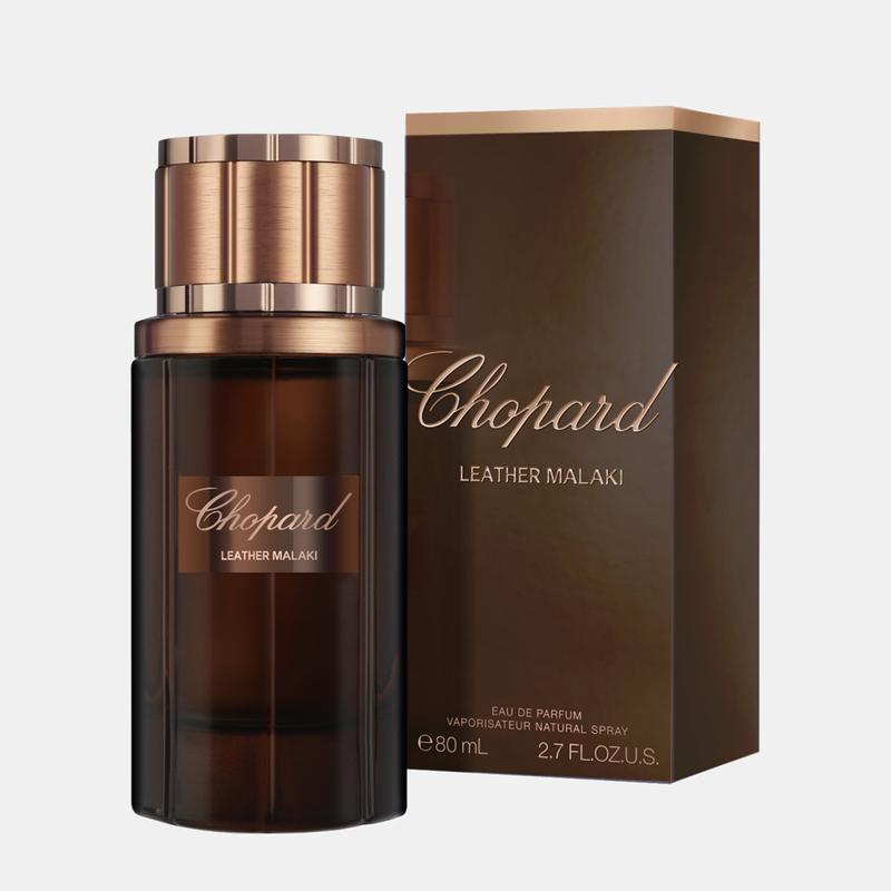 Chopard Leather Malaki EDP For Him - 80 Ml