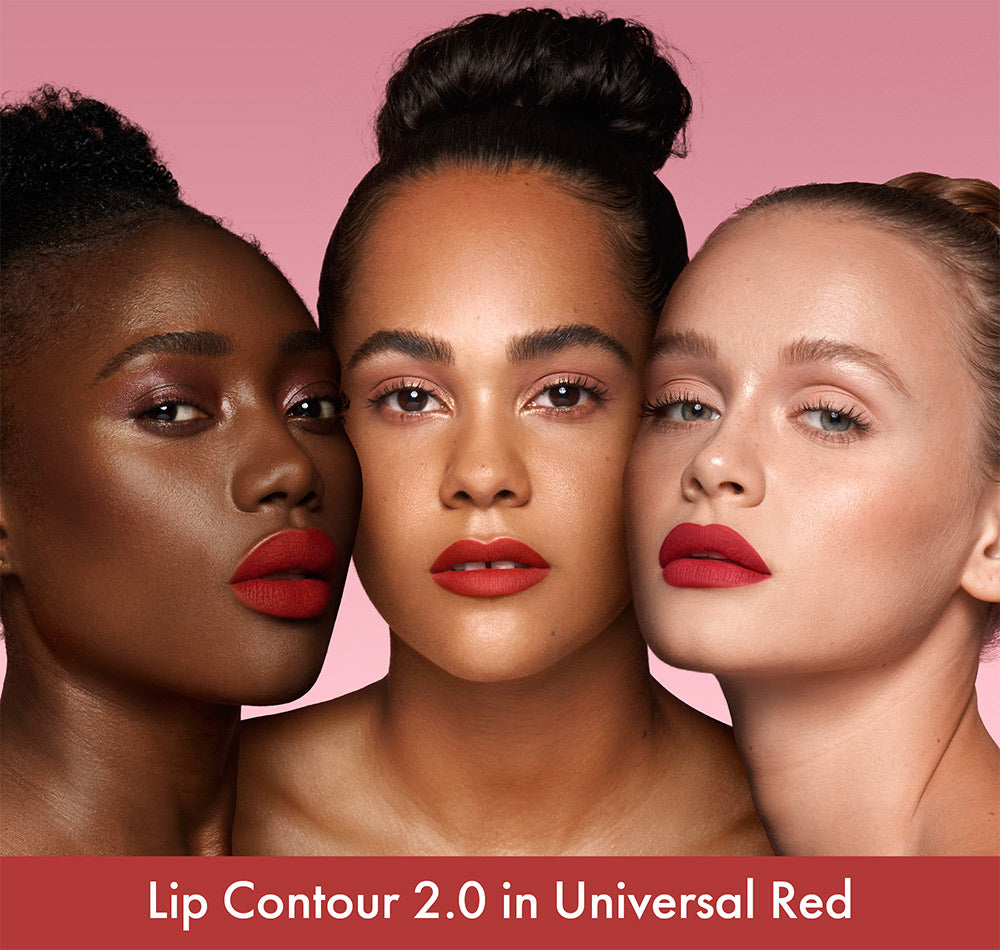 Huda Beauty Lip Contour 2.0 - Universal Red