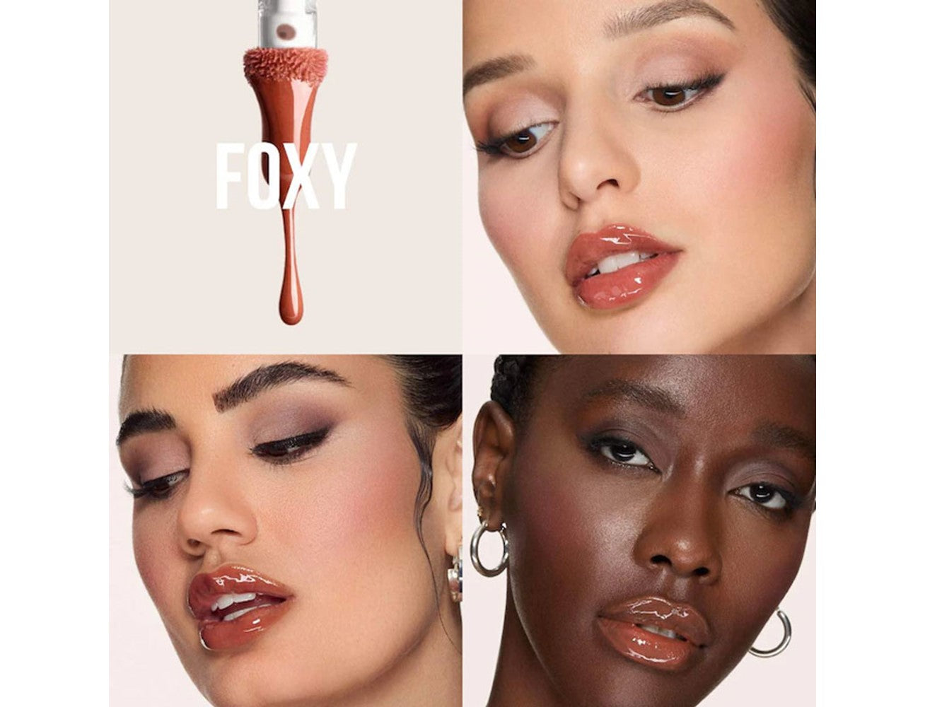 Huda Beauty Faux Filler Extra Shine Lip Gloss