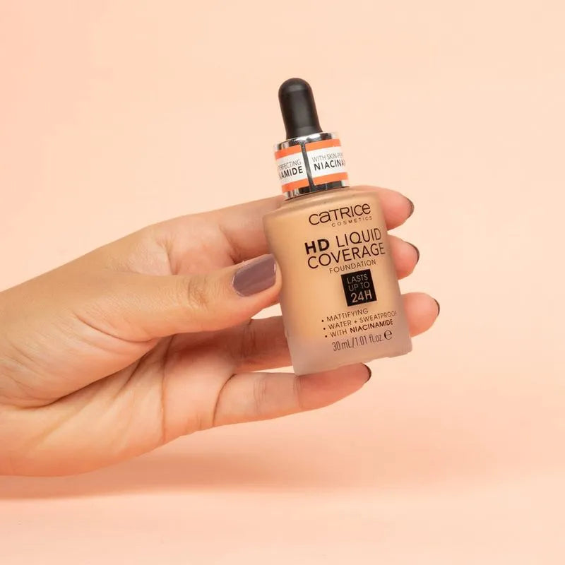 Catrice Hd Liquid Coverage Foundation - 046 Nude