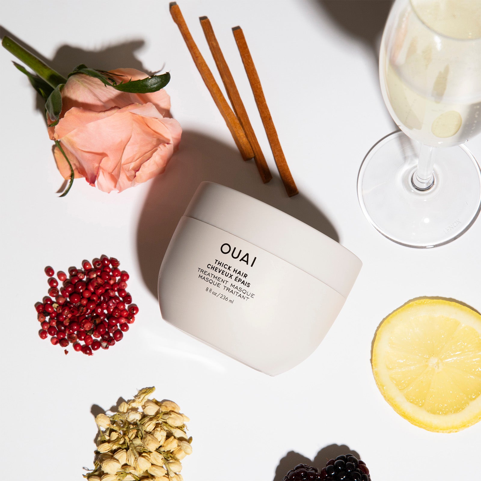 Ouai Fine To Medium Hair Treatment Masque - 236 ml