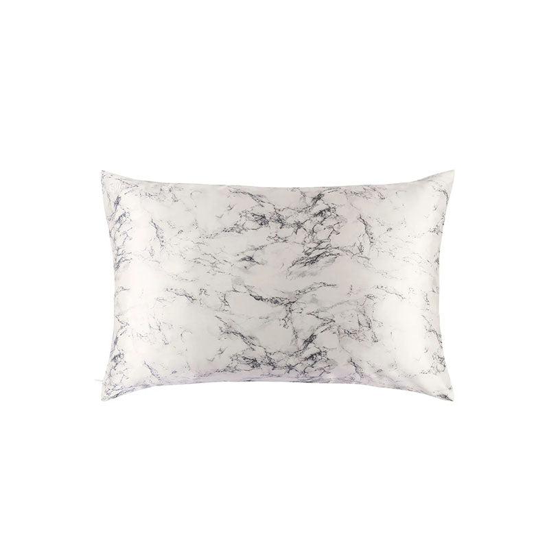 Slip Silk Queen Pillowcase - Marble