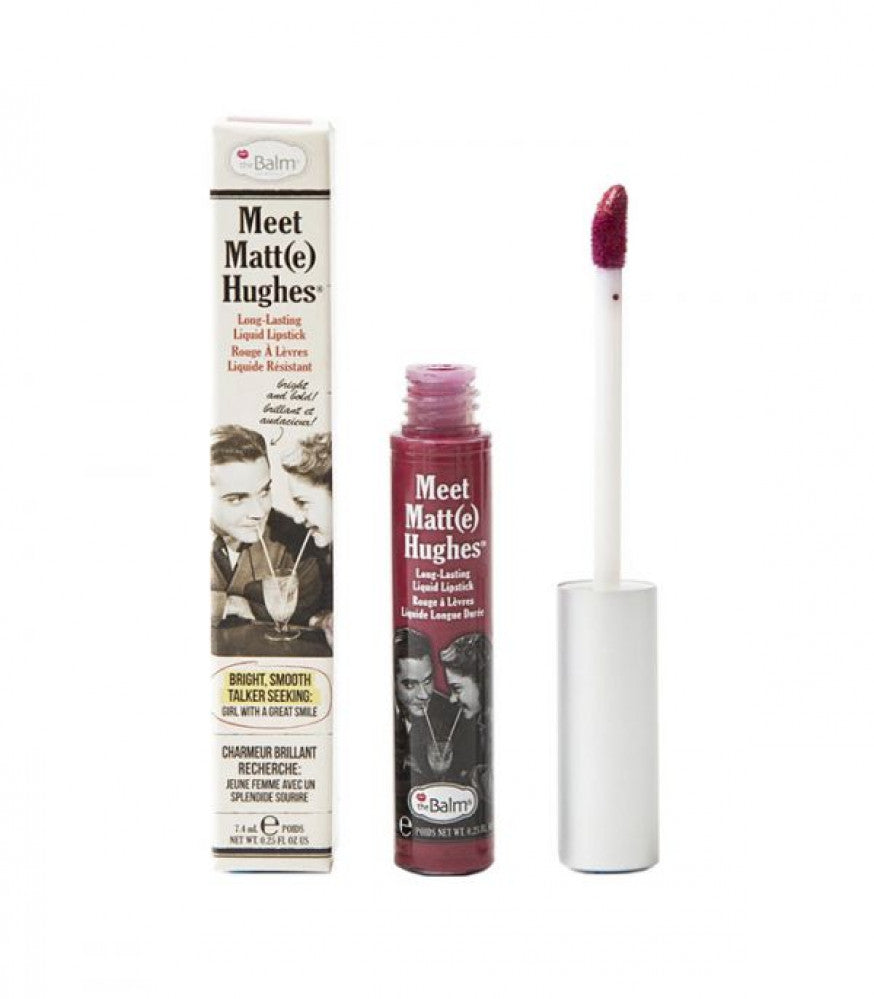 The Balm Meet Matte Hughes Liquid Lipstick