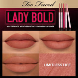 Too Faced Lady Bold Lip Liner - Limitless Life